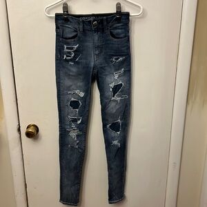 American Eagle Women’s Jegging Blue Size 0 Regular